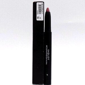 INGLOT 16 Lip Pencil Matte with Sharpener